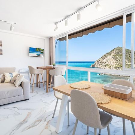 Atalaya Beach Apartments Sea View Finestrat Eksteriør bilde