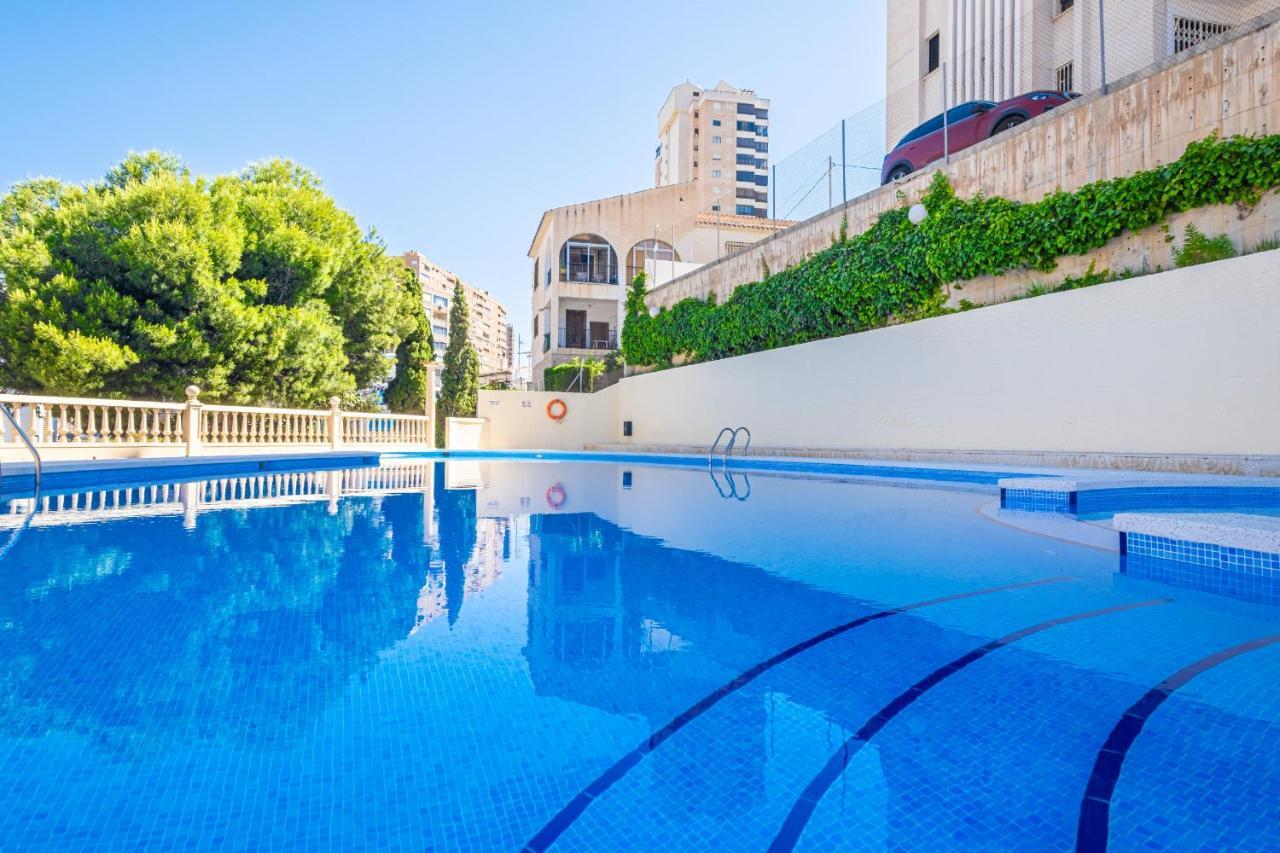Atalaya Beach Apartments Sea View Finestrat Eksteriør bilde