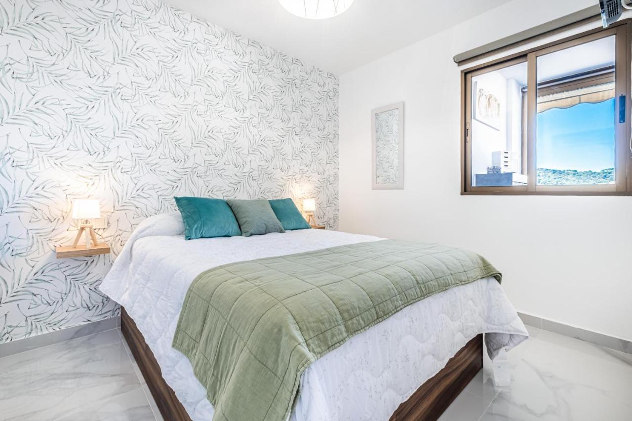 Atalaya Beach Apartments Sea View Finestrat Eksteriør bilde