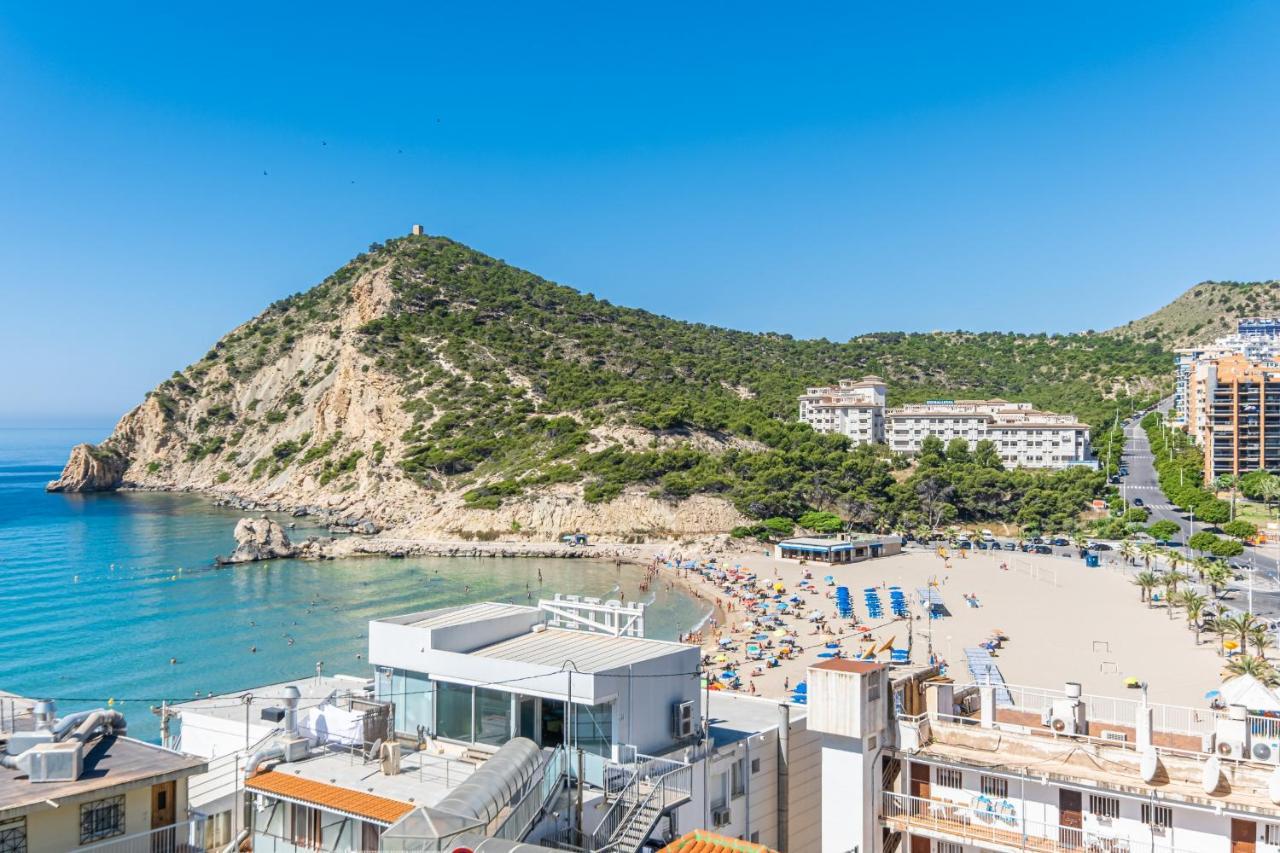 Atalaya Beach Apartments Sea View Finestrat Eksteriør bilde