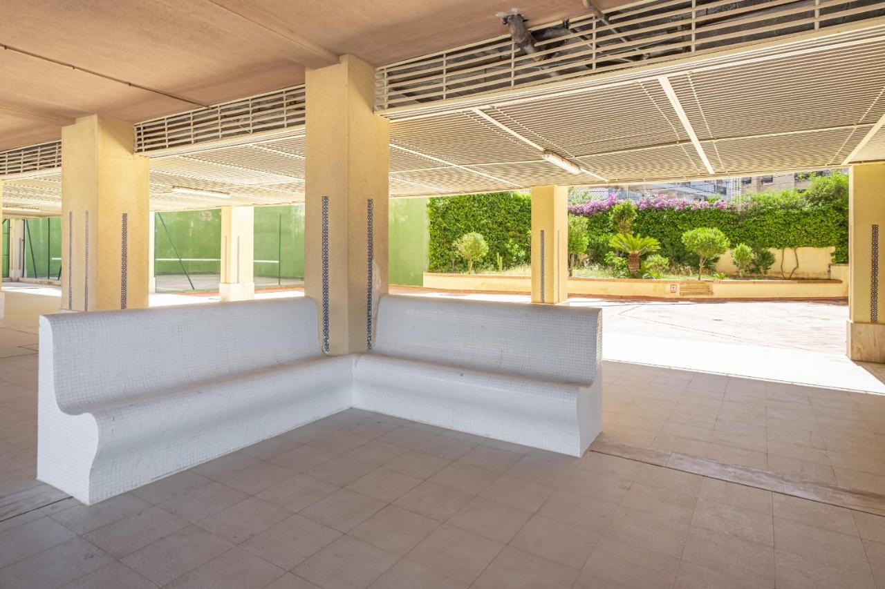 Atalaya Beach Apartments Sea View Finestrat Eksteriør bilde