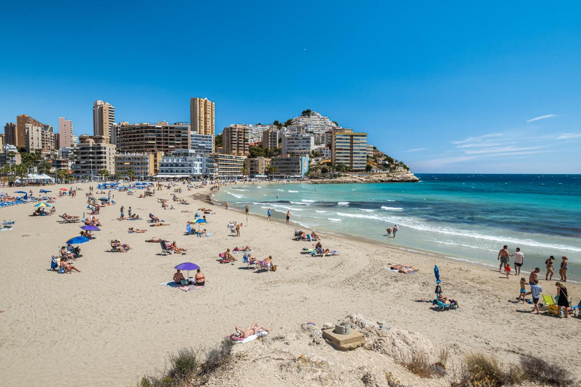 Atalaya Beach Apartments Sea View Finestrat Eksteriør bilde