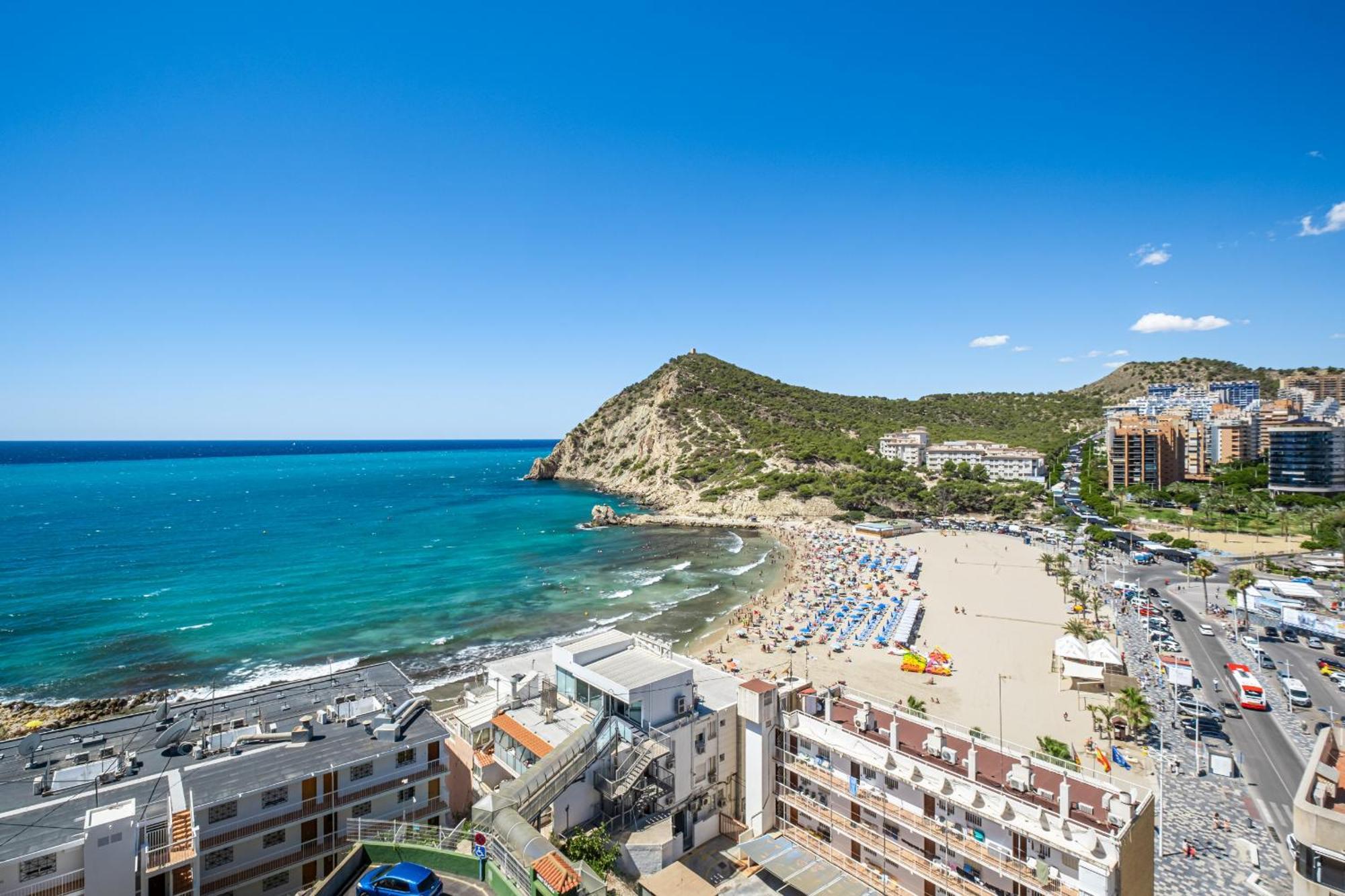 Atalaya Beach Apartments Sea View Finestrat Eksteriør bilde