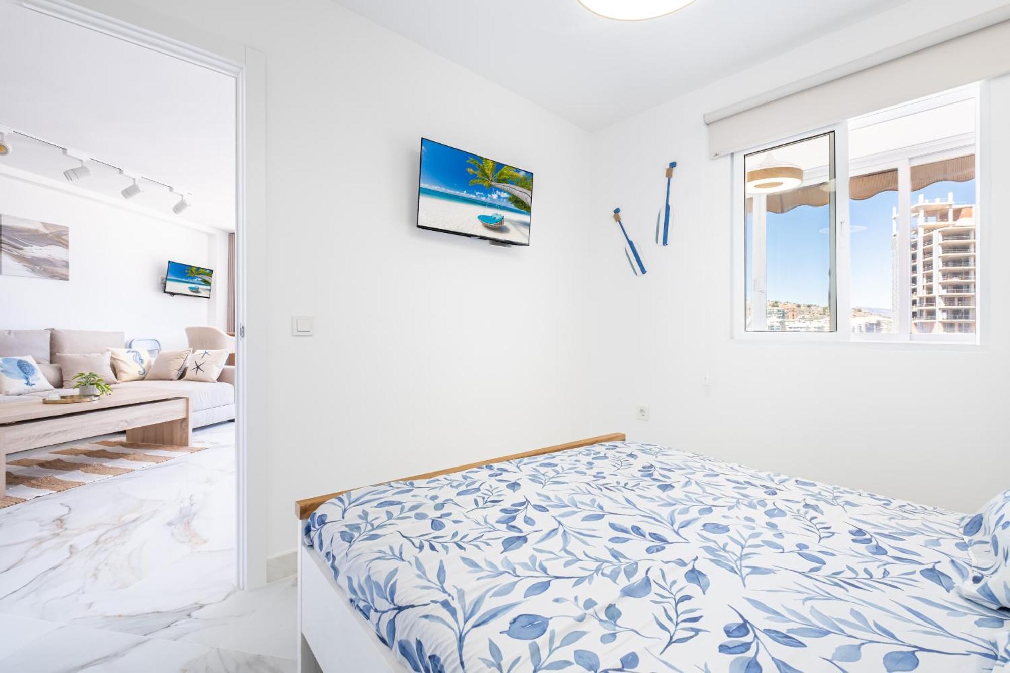 Atalaya Beach Apartments Sea View Finestrat Eksteriør bilde