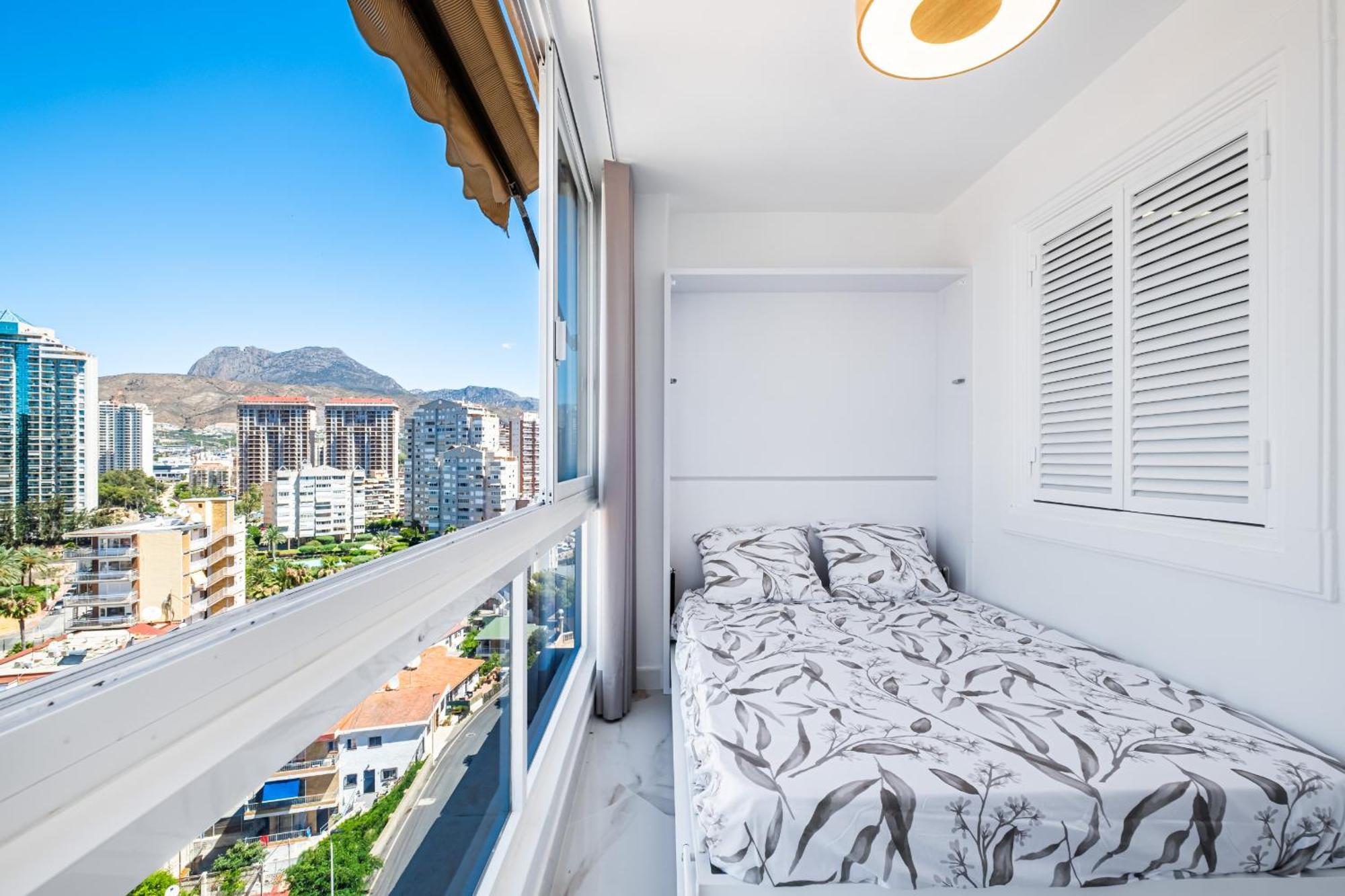 Atalaya Beach Apartments Sea View Finestrat Eksteriør bilde