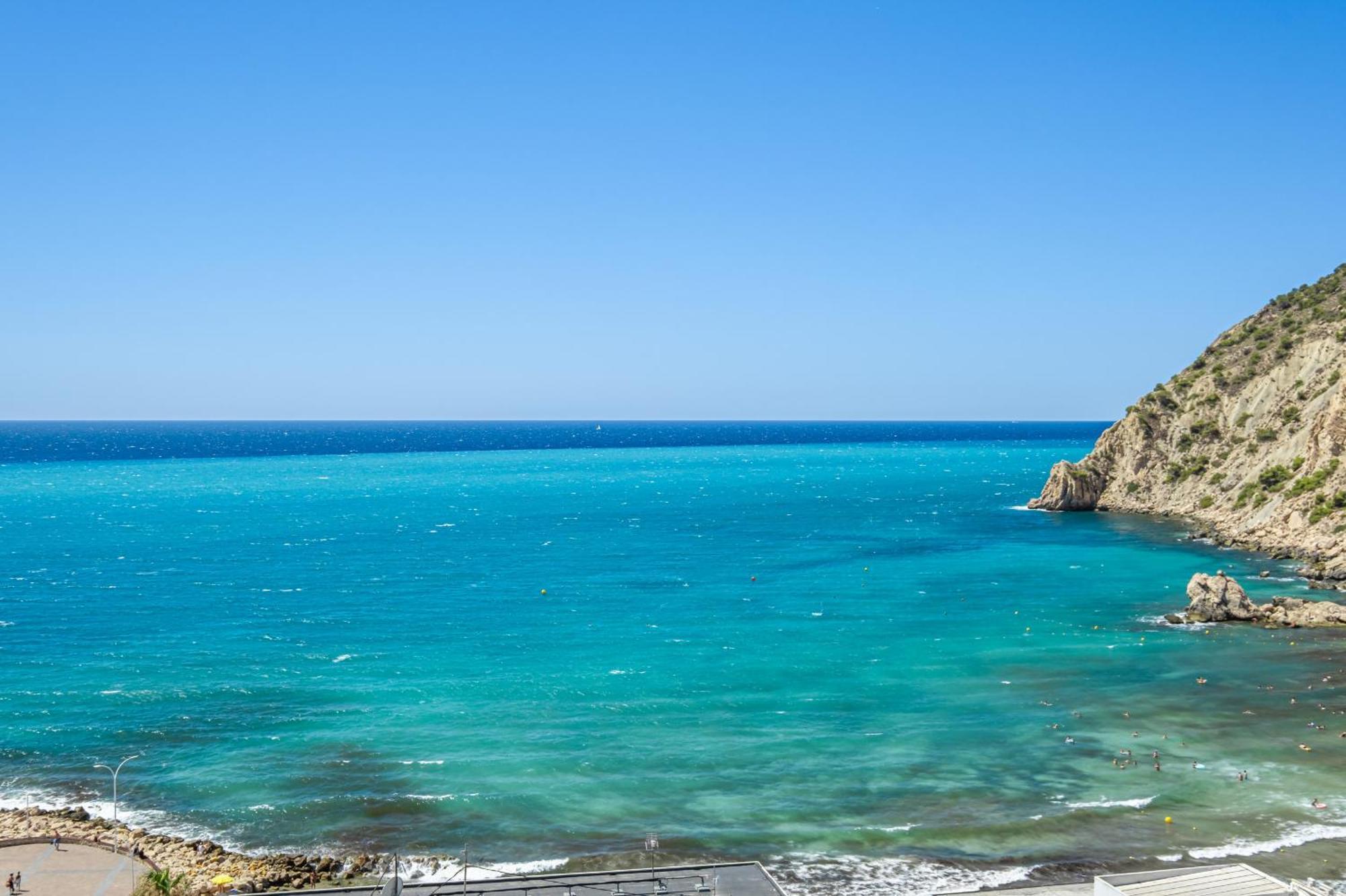Atalaya Beach Apartments Sea View Finestrat Eksteriør bilde